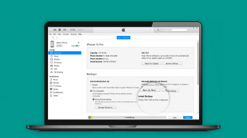 Создание резервной копии iPhone, iPad или iPod touch на Windows